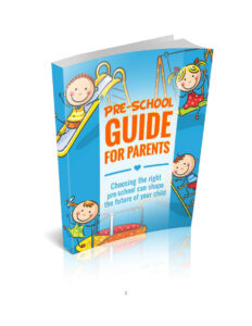 6870285a6c84a pre school guide for parents chosen the pre school can shape the feature of your baby Kitap Kapağı