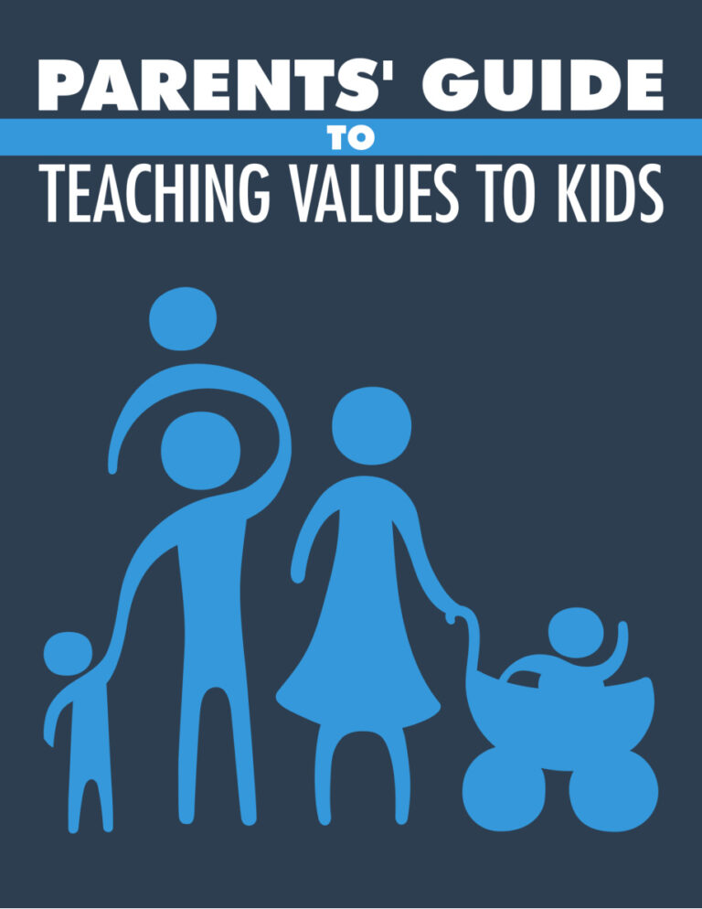 68702a2223b38 parents guide to teaching values to kids Kitap Kapağı