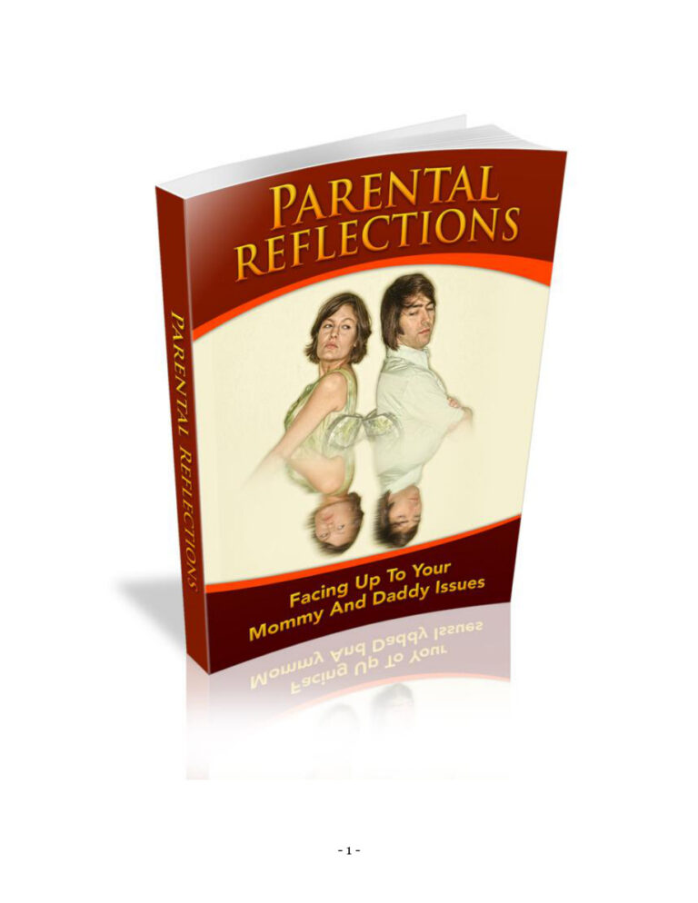 Parental Reflections PDF Download – Unknown Author