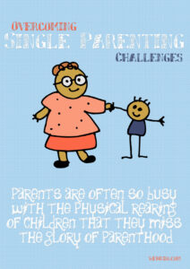 687095526996a overcoming single parenting challenges Kitap Kapağı
