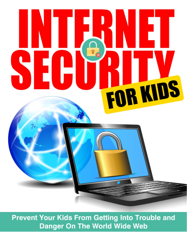 Internet Security for Kids PDF Download – Unknown Author