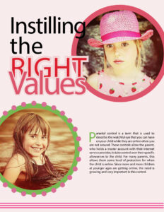 6870a4adefcbf instilling the right values Kitap Kapağı