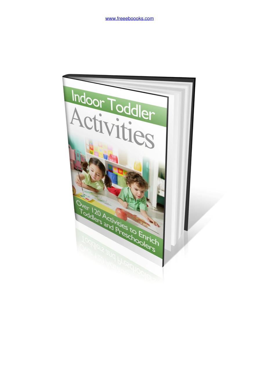 Indoor Toddler Activities PDF Download