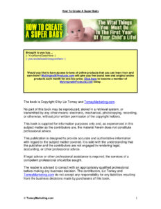 6870aa9683533 how to create a super baby the vita things you must do in the first year child s life Kitap Kapağı