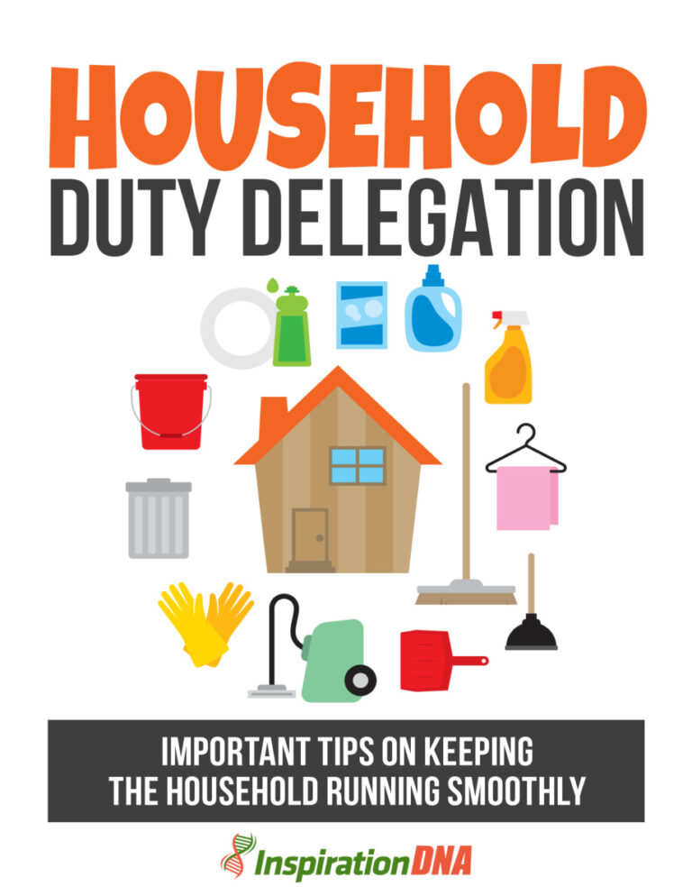 Household Duty Delegation PDF Download – Unknown Author