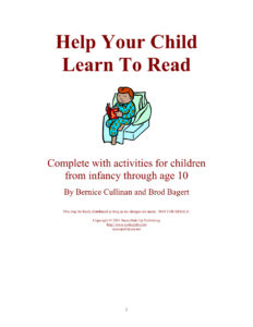 6870f565535f7 help your child learn to read complete with activities from infancy through age 10 Kitap Kapağı