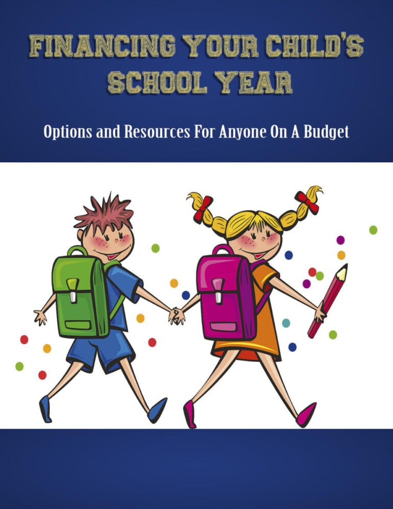 6871890b37f56 financing your child s school year options and resources for anyone on a budget Kitap Kapağı