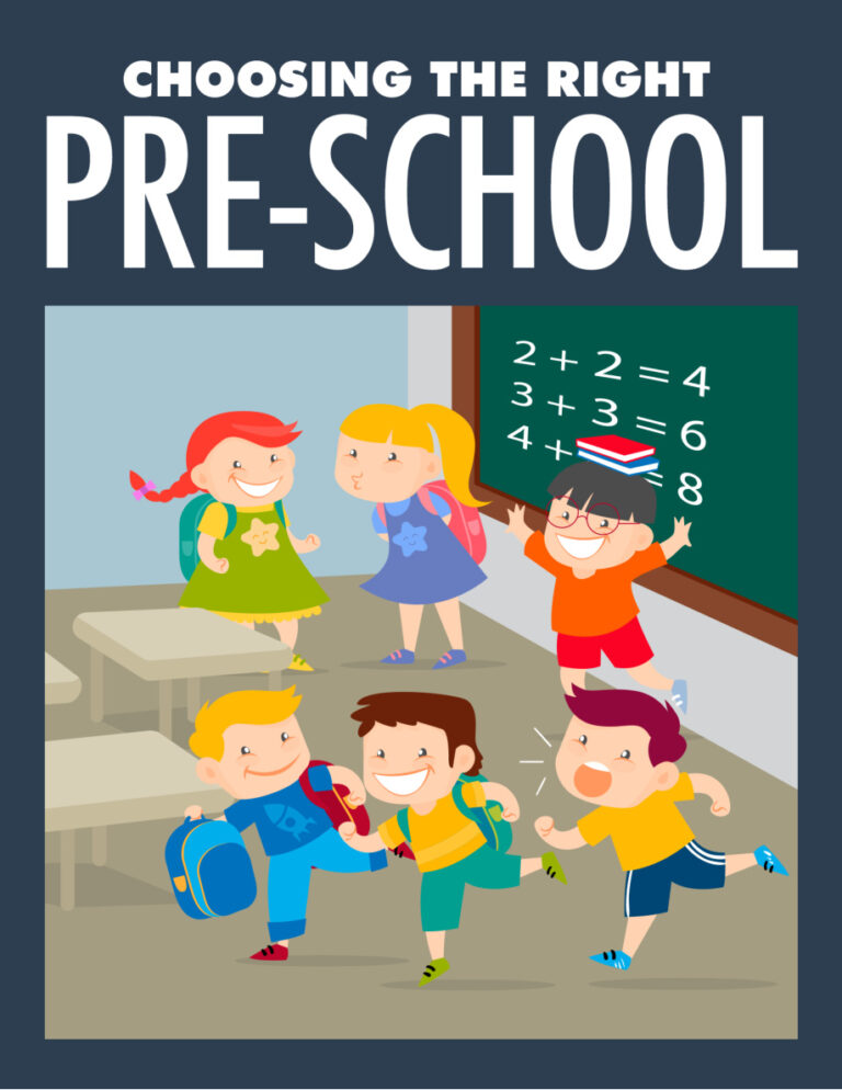 6874a7b522cf3 choosing the right pre school Kitap Kapağı