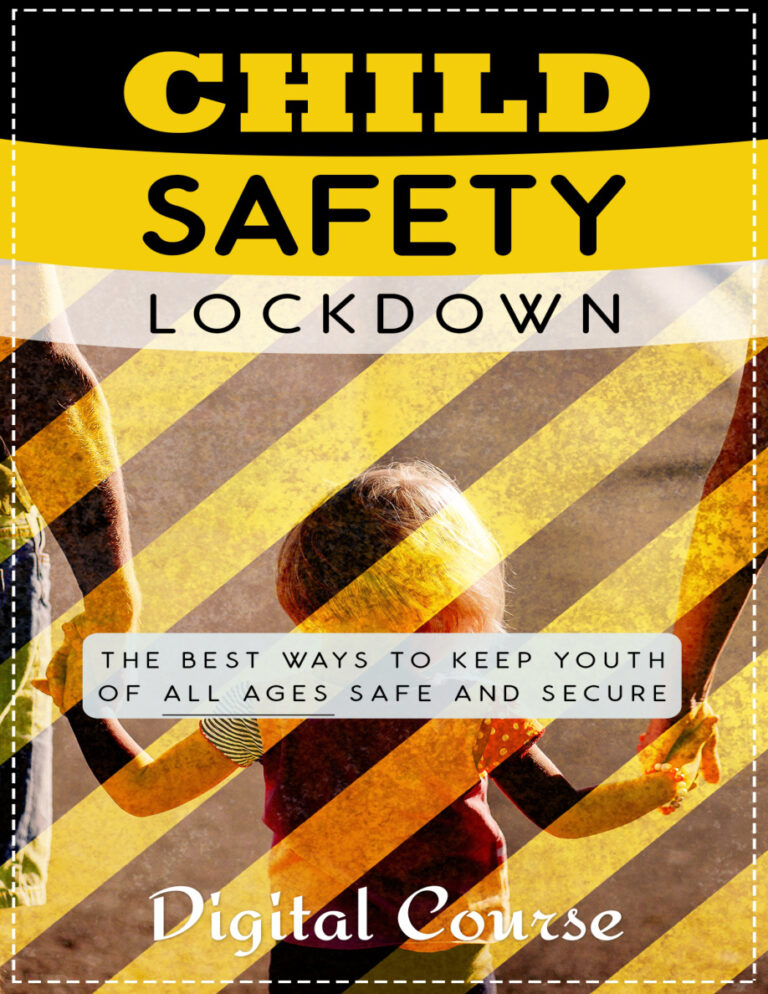 6874c1d8bd741 child safety lockdown the best ways to all your child safe and secure Kitap Kapağı