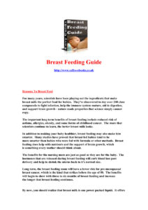 6874d942eb038 breast feeding guide Kitap Kapağı