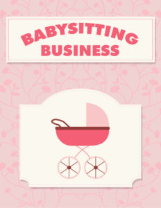 6874fa2a2e94b babysitting business Kitap Kapağı