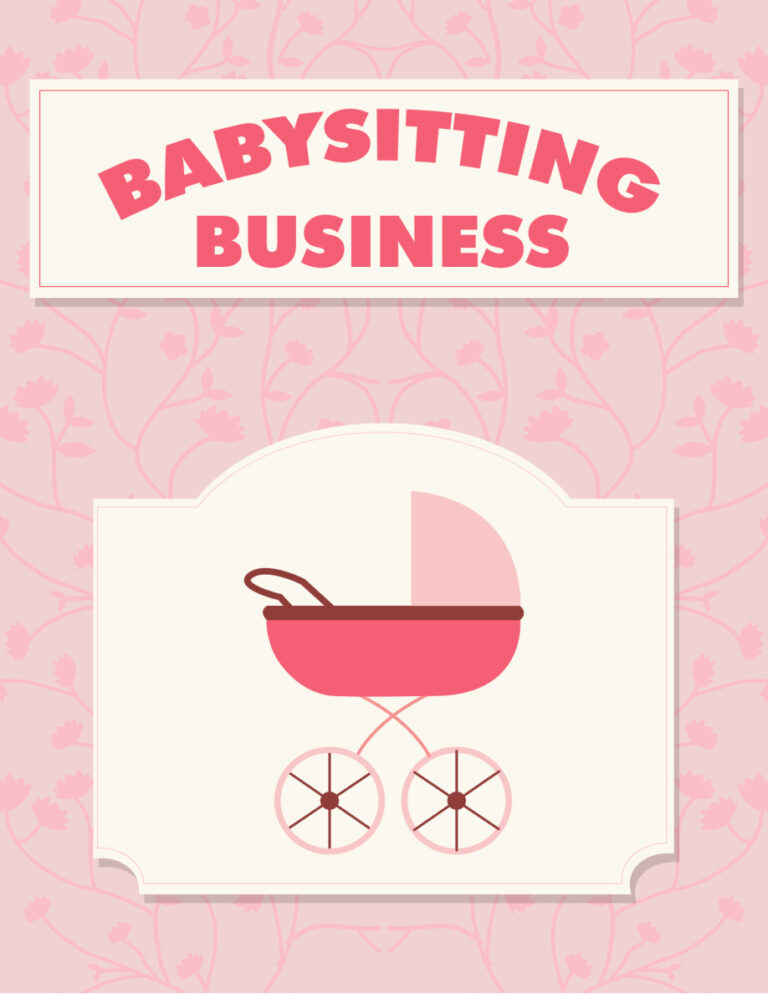 Babysitting Business PDF Download – Unknown Author