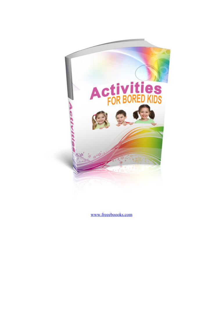 68756bb0e75de activities for bored kids Kitap Kapağı