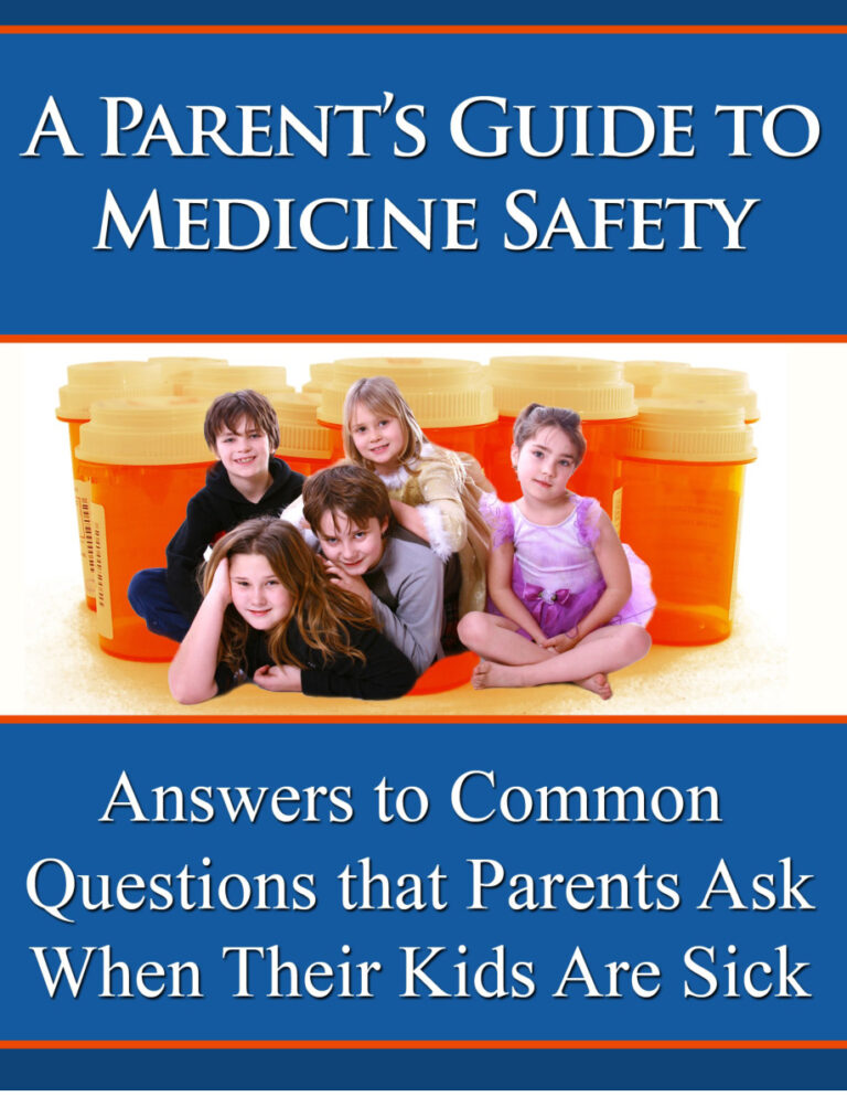 A Parents’ Guide to Medicine Safety PDF Download – Unknown Author