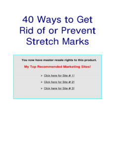 6875f4a7cdc18 40 ways to get rid of or prevent stretch marks Kitap Kapağı