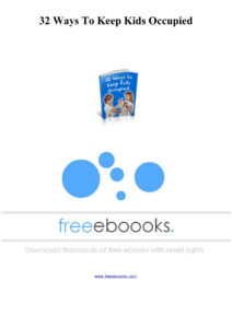 6875f73e2b0dd 32 ways to keep kids occupied Kitap Kapağı