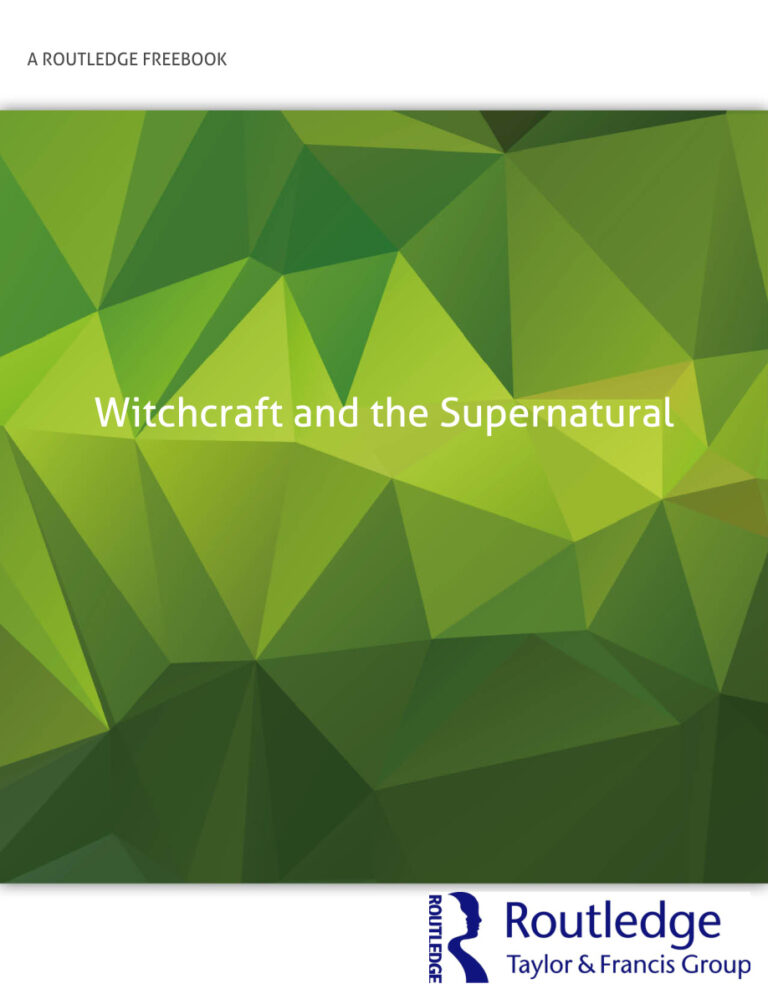 Witchcraft and the Supernatural PDF Download – Unknown Author