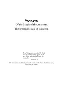 68769e14176f0 arbatel of magick by robert turner the magic of the ancients the greatest studies of wisdom Kitap Kapağı