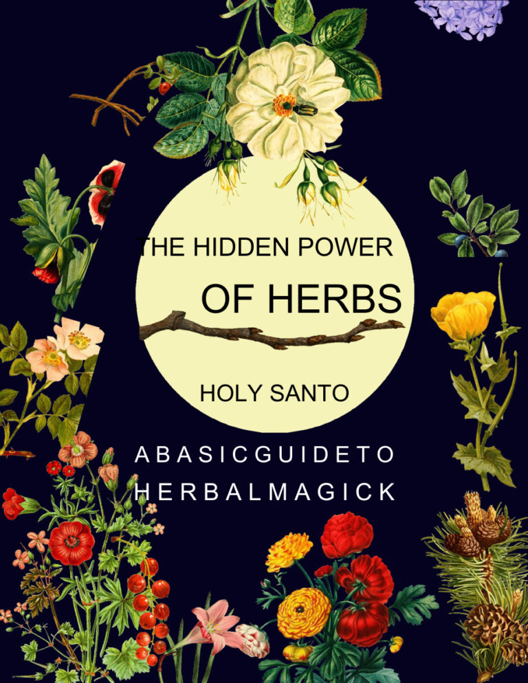 The Hidden Power of Herbs PDF Download – Unknown Author