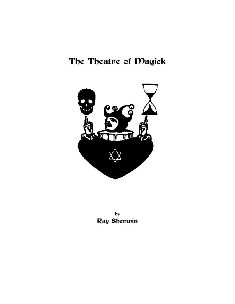 The Theatre of Magick PDF Download – Ray Sherwin
