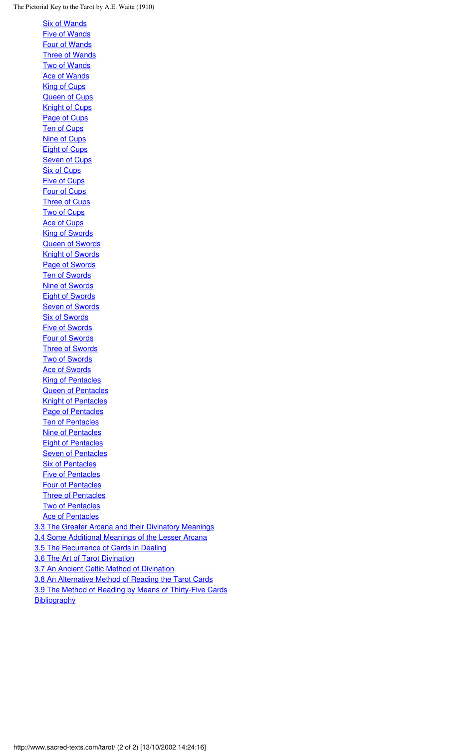 The Pictorial Key to the Tarot PDF Download