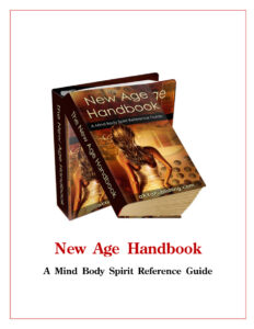 68773ead86242 new age handbook a mind body spirit reference guide Kitap Kapağı