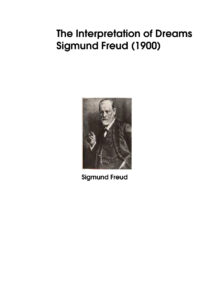 68775b5625b42 the interpretation of dreams sigmund freud 1900 Kitap Kapağı