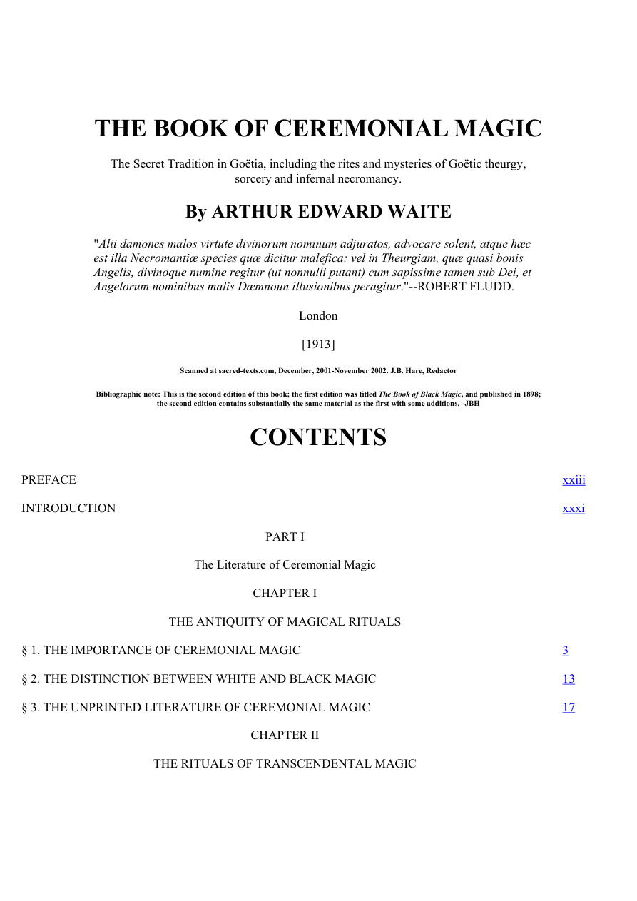 The Book of Ceremonial Magic PDF Download