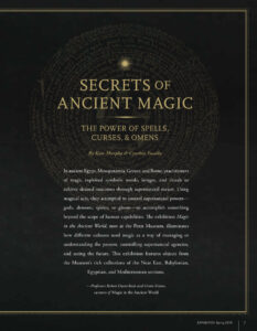 6877dd84ed538 secrets of ancient magic the power of spells curses and omens author kate murphy susalla Kitap Kapağı