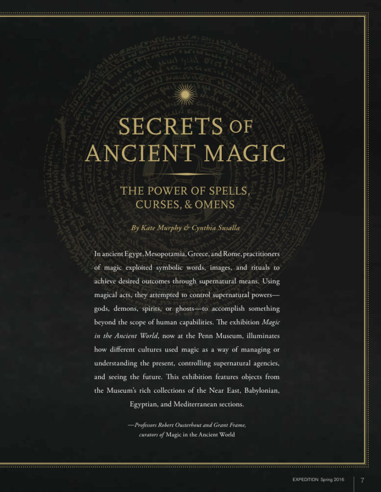 Secrets of Ancient Magic PDF Download – Kate Murphy Susalla