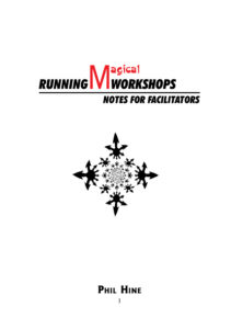 6878254eb5321 running magical workshops notes for facilitators phil hine Kitap Kapağı
