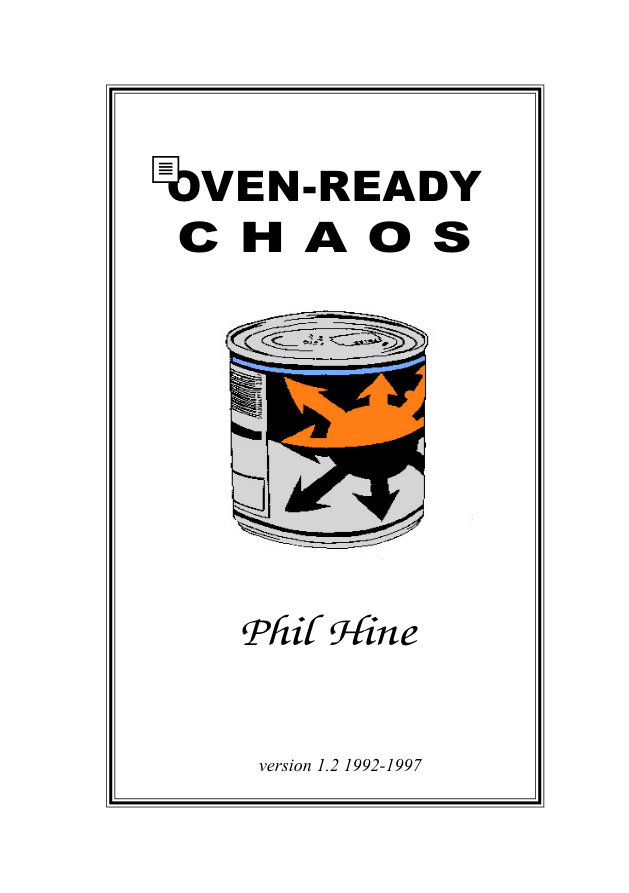 Oven Ready Chaos PDF Download – Phil Hine