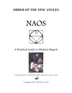 68789de1a9629 naos a practical guide to modern magick Kitap Kapağı