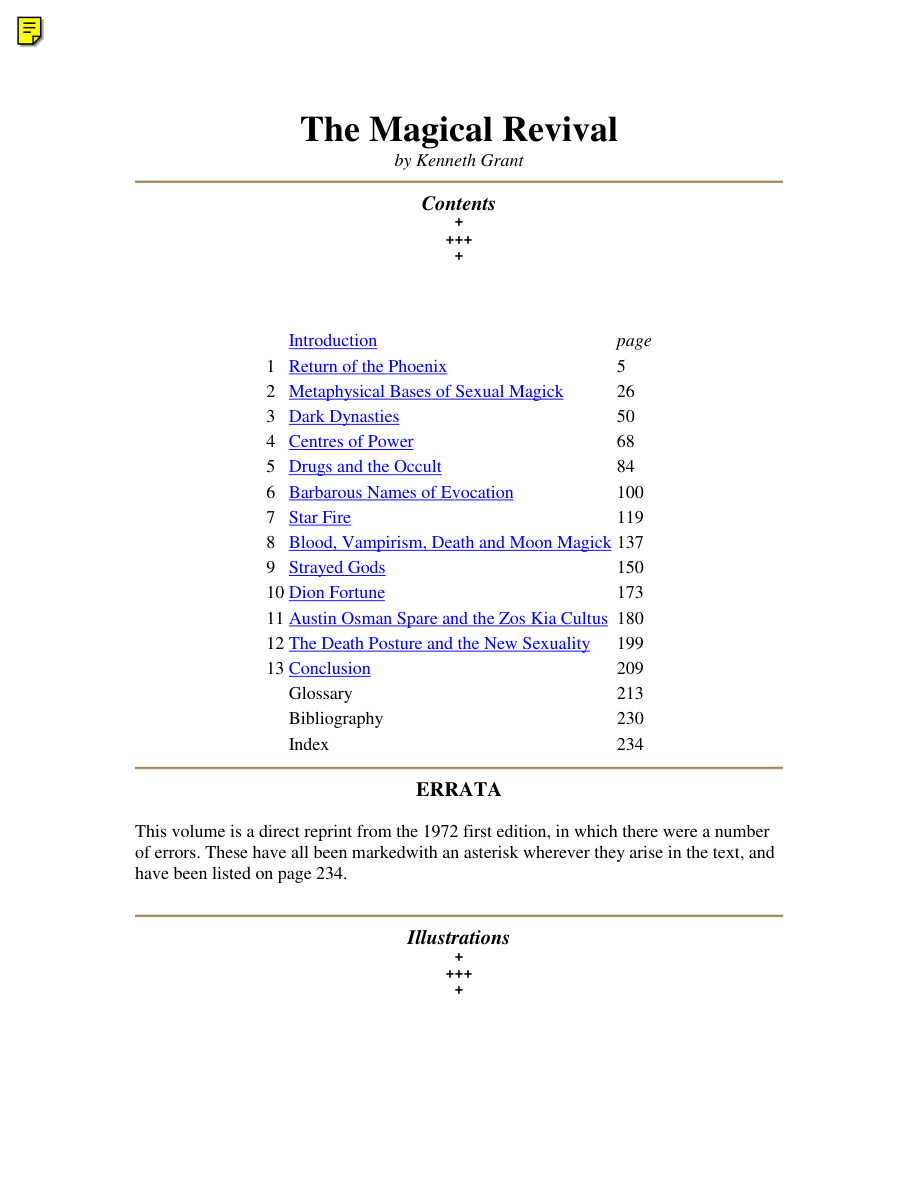 The Magical Revival PDF Download