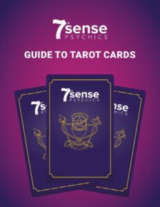 6878fb4e62d11 guide to tarot cards author 7th sense psychics Kitap Kapağı