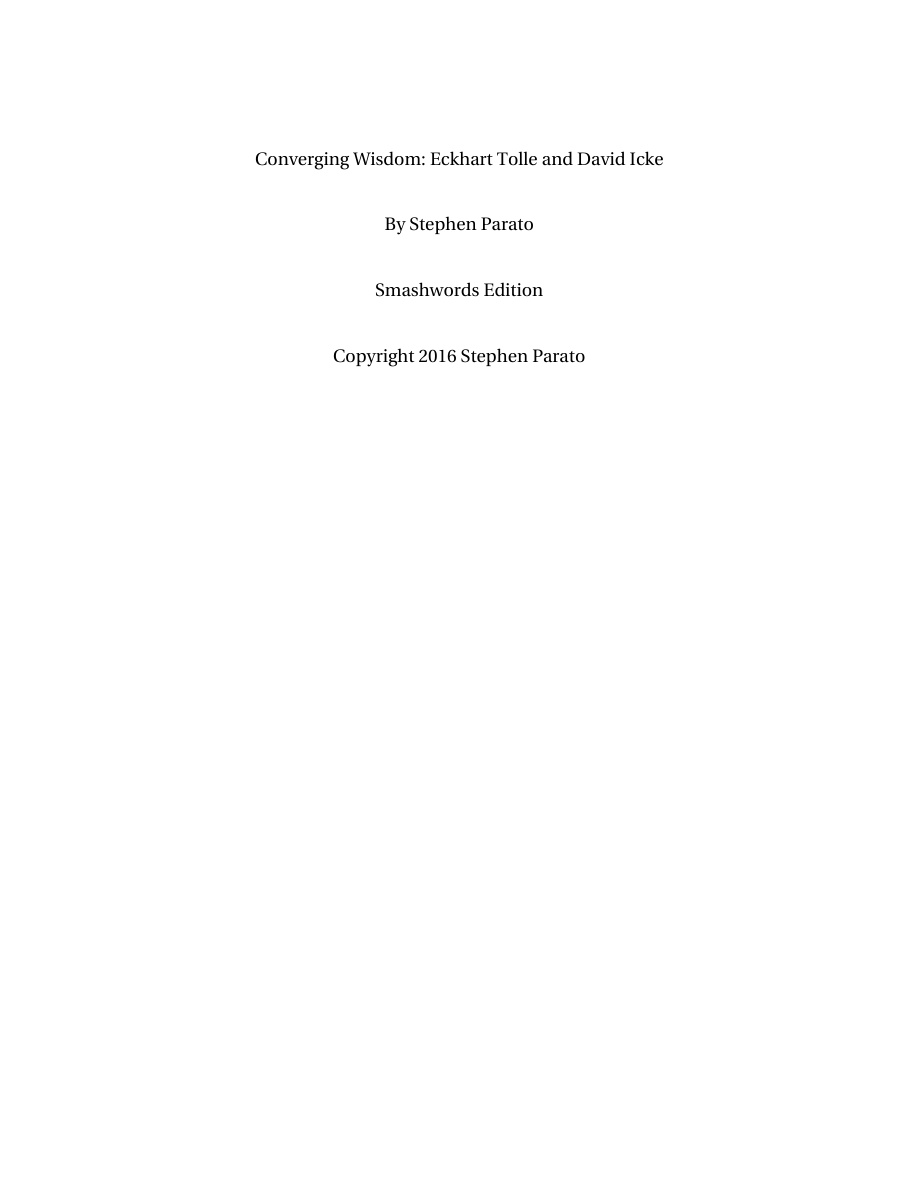 Converging Wisdom PDF Download