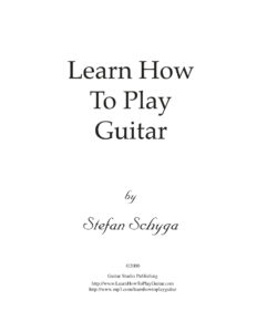 687940b885d29 learn how to play the classical guitar Kitap Kapağı