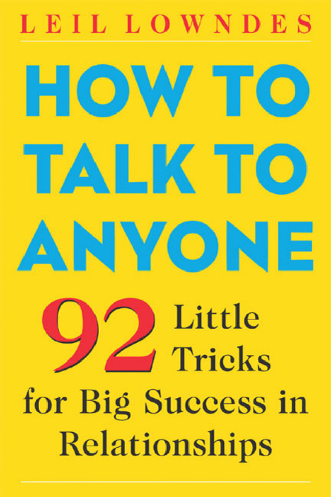 How to Talk to Anyone PDF Download – Leil Lowndes