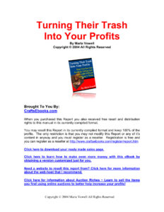 6879fb3d15b46 turning their trash into your profits Kitap Kapağı