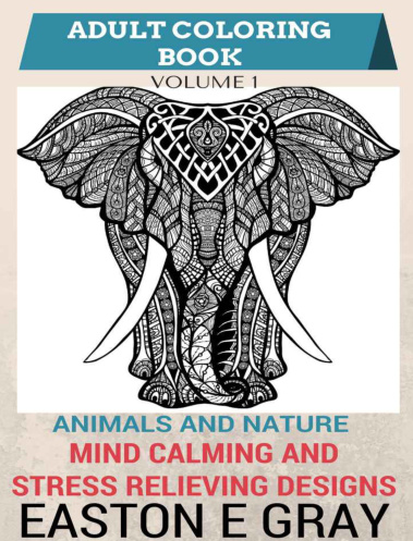 Adult Coloring Book: Mind Calming PDF Download – Unknown Author
