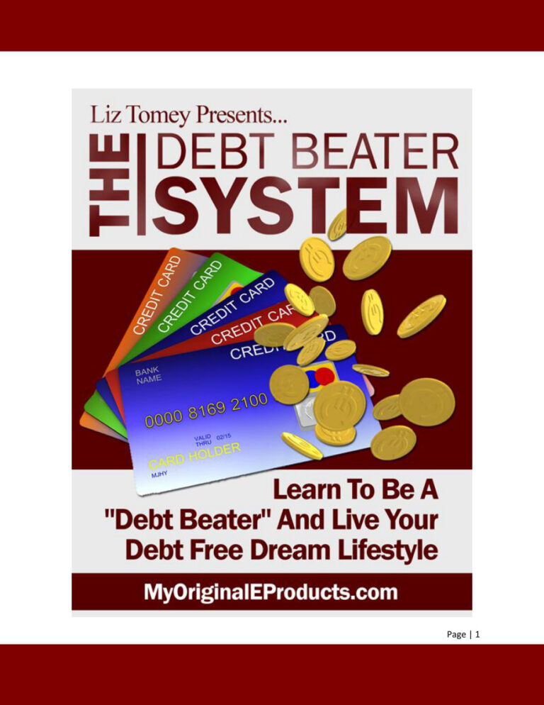 687a9861b0dc4 the debt beater system Kitap Kapağı