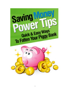 687ac0577728f saving money power tips quick and easy way to fatten your bank Kitap Kapağı