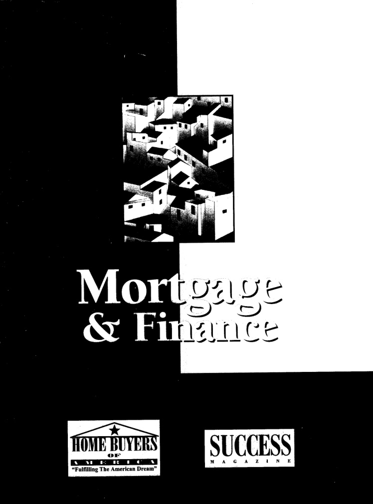 Mortgage and Finance PDF Download – Unknown Author