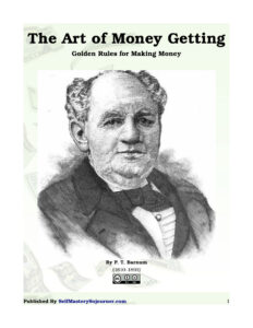 687b39ce553f4 the art of money getting golden rules for making money Kitap Kapağı