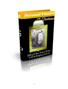 687b3fd9355d2 personal finance fortress getting a clear picture of how to set up budgeting exercises Kitap Kapağı