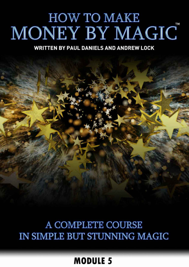 How to Make Money by Magic PDF Download – Paul Daniels