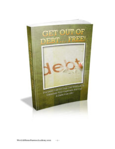 687b42cb98029 get out of debt free discover free or low cost methods to eliminate your expenses and live a debt free life Kitap Kapağı