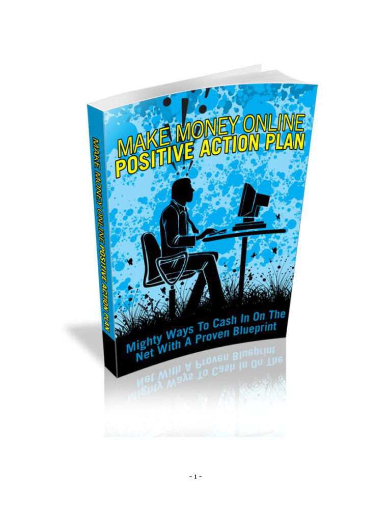 Make Money Online: Positive Action Plan PDF Download – Unknown Author