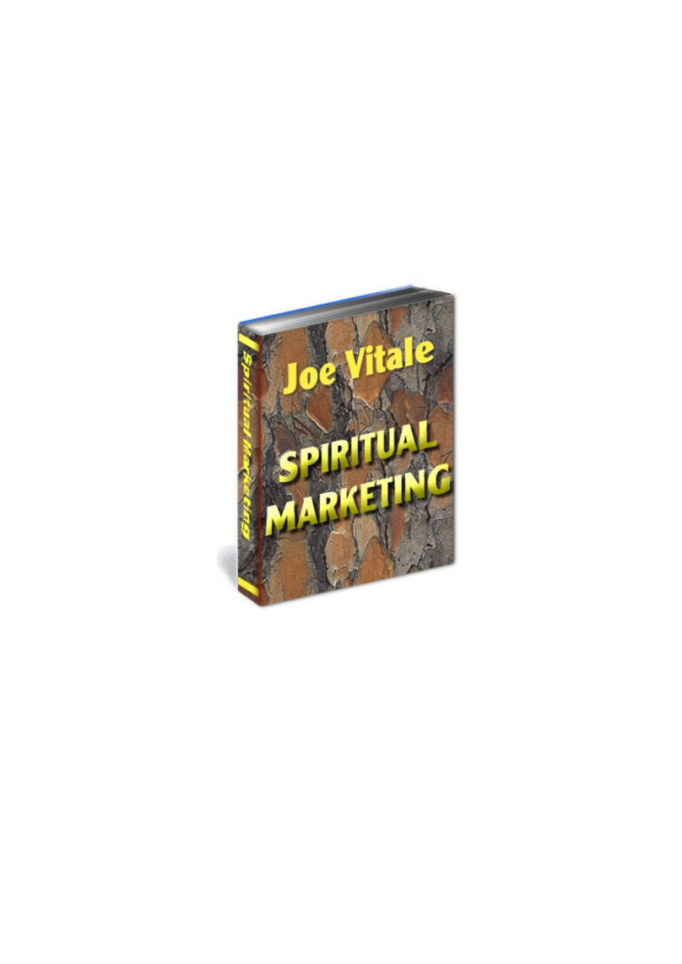 Spiritual Marketing PDF Download – Joe Vitale