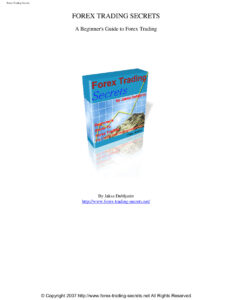 687e670d543c6 forex trading secrets a beginner s guide to forex trading Kitap Kapağı